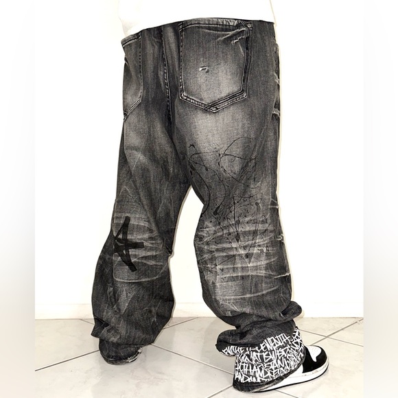 Baggy JeansVintage Y2K style